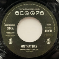 MADU MESSENGER / On That Day (Scoops, SCOOP038, 7inch)