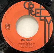 EKSS / Cruelty (Original Formula, OF7008, 7inch)