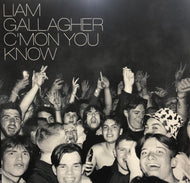 LIAM GALLAGHER / C’mon You Know (Warner, LP) Black Vinyl