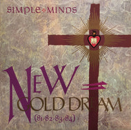 SIMPLE MINDS / New Gold Dream (Virgin, VIL-6013, LP)