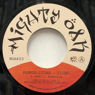 RAMON JUDAH / Signs (Mighty Oak, MOAK03, 7inch)