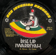 IWARRIYAH / Rise Up (Dub Invasion, DIR 7003, 7inch)
