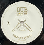 VIN GORDON / Horn Ah Plenty (Dub Conductor Music, DCM005, 7inch)
