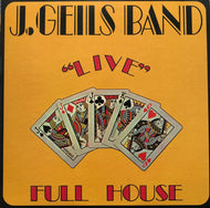 J. GEILS BAND / Live Full House (Atlantic, P-8279A, LP)