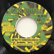 INFINATE CONSCIOUSNESS / Spanish Revolution (Digital Conscious, DC07003, 7inch)