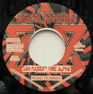 JAH RAGGA / Road Runner (Digital Conscious, DC 07 004, 7inch)