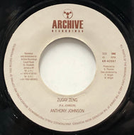 ANTHONY JOHNSON / Zuggi Zeng (Archive, AR62067, 7inch)