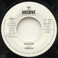 CAMAJIA / Education (Archive, AR-22067, 7inch)