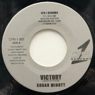 SUGAR MINOTT / Victory (CPR-1, CPR-1 001, 7inch)