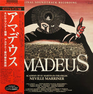 O.S.T. (Sir Neville Marriner) / Amadeus (Victor, VIP-9587~8, 2LP) 帯付
