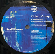 LINDSTROM / Violent Group (Outergaze, OG 009, 10inch)