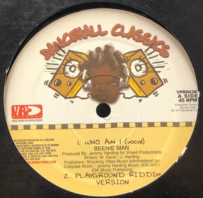 BEENIE MAN / Who Am I (Vp Records, VPRD6383, 12inch)