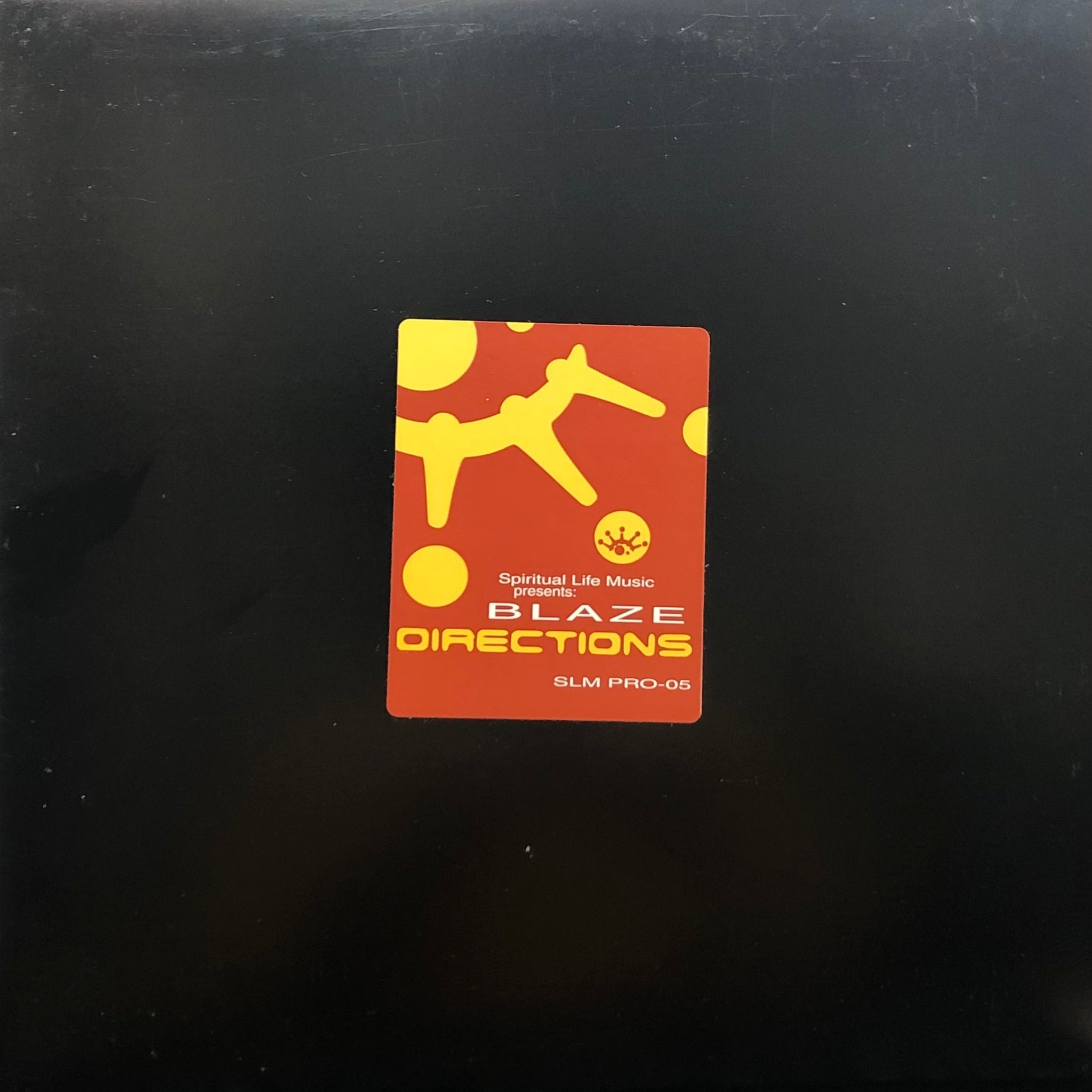 BLAZE / Directions (Spiritual Life Music, SLM PRO-05, 12inch 