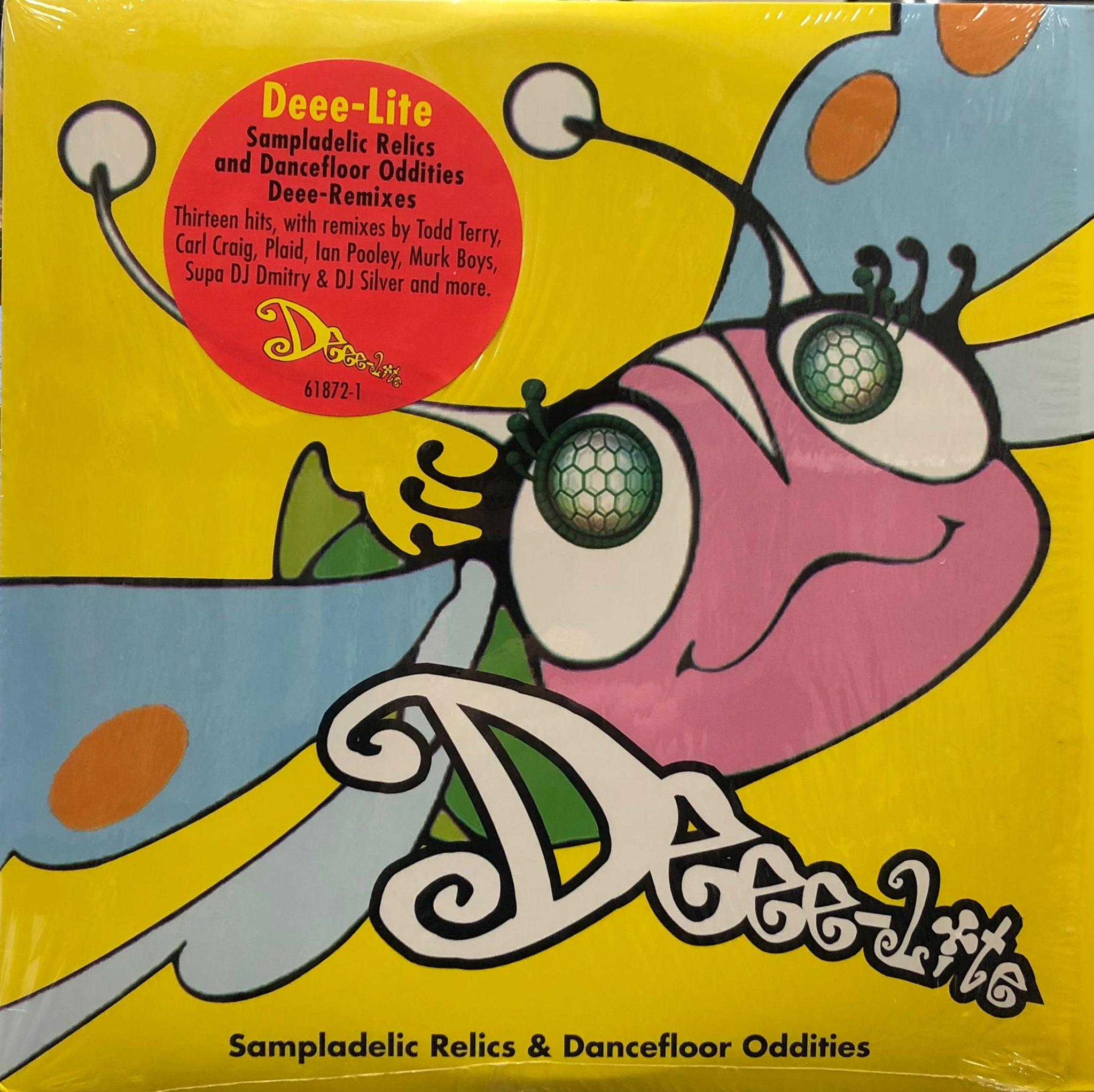 DEEE-LITE / Sampladelic Relics & Dancefloor Oddities (Elektra