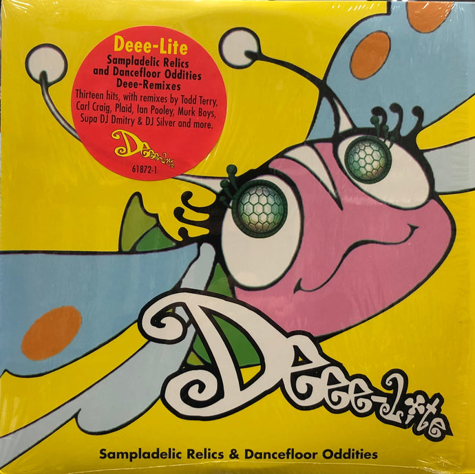 DEEE-LITE / Sampladelic Relics & Dancefloor Oddities (Elektra, 61872-1, 2LP)