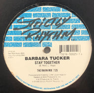 BARBARA TUCKER / Stay Together (Strictly Rhythm, SR B 025, 12inch)