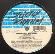 BARBARA TUCKER / I Get Lifted (Strictly Rhythm, SRB018, 12inch)