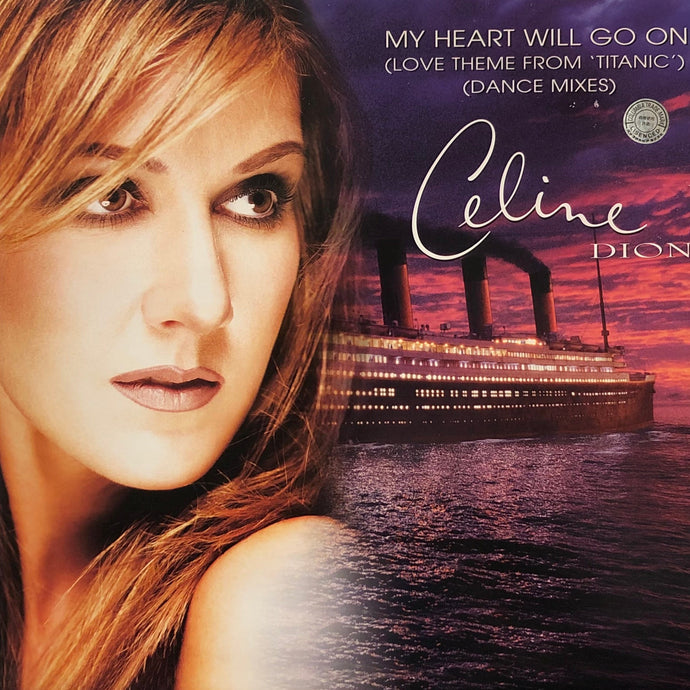 CELINE DION / My Heart Will Go On (Love Theme From 'Titanic') (Columbia, 12inch)