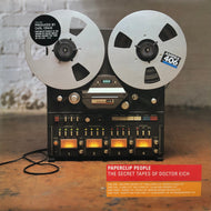 PAPERCLIP PEOPLE / The Secret Tapes Of Doctor Eich (Open, OPENLP003, 2LP)