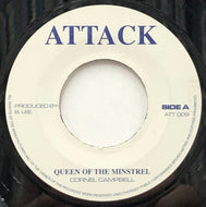 CORNELL CAMPBELL / Queen Of The Minstrel / Jah Jah Mi An Ya (Attack, ATT 009, 7inch)