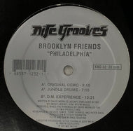 BROOKLYN FRIENDS / Philadelphia (Nite Grooves, KNG-32, 12inch)