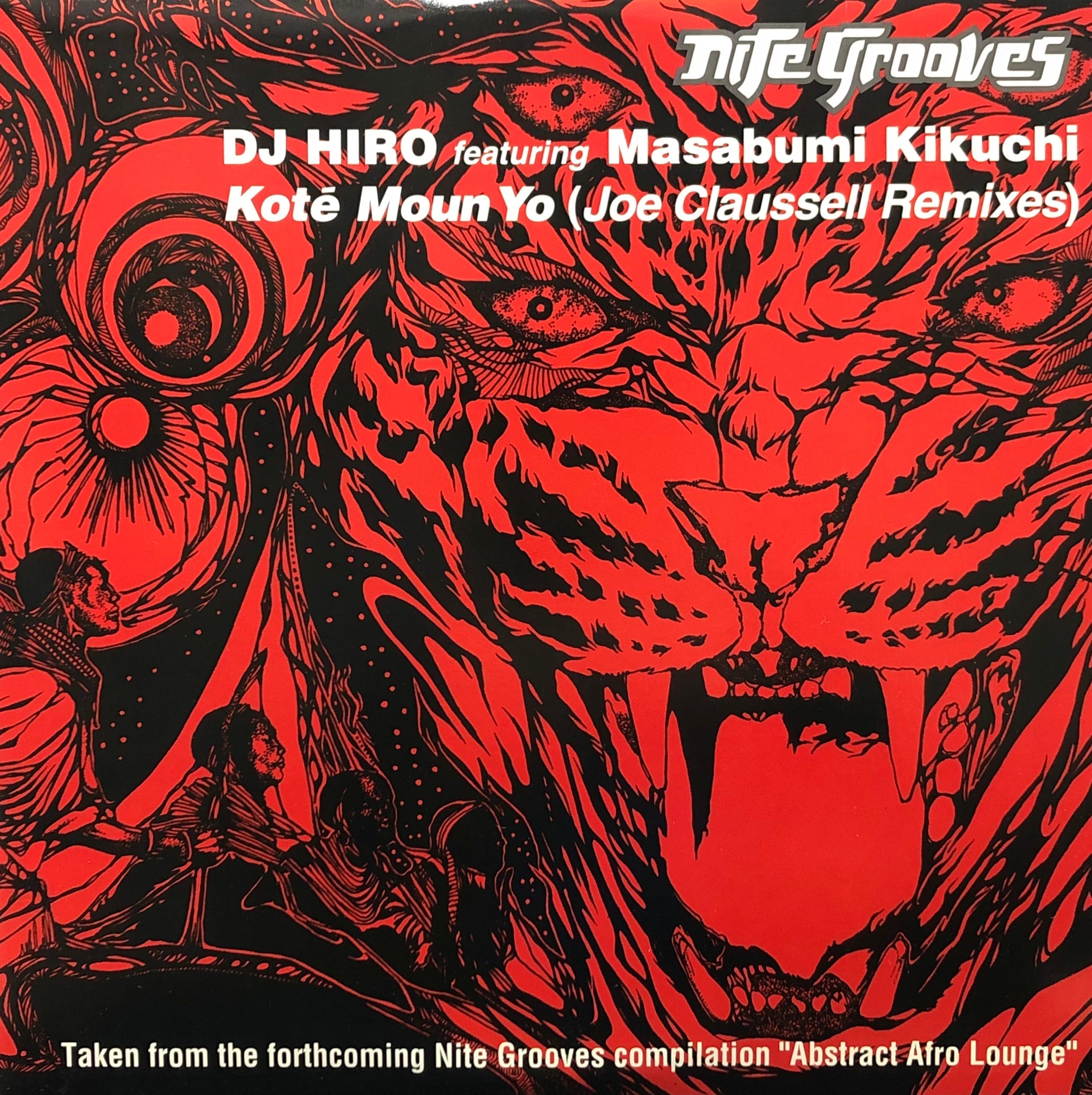 DJ HIRO / Kote Moun Yo (Joe Claussell Remixes) (Nite Grooves, KNG-82, –  TICRO MARKET