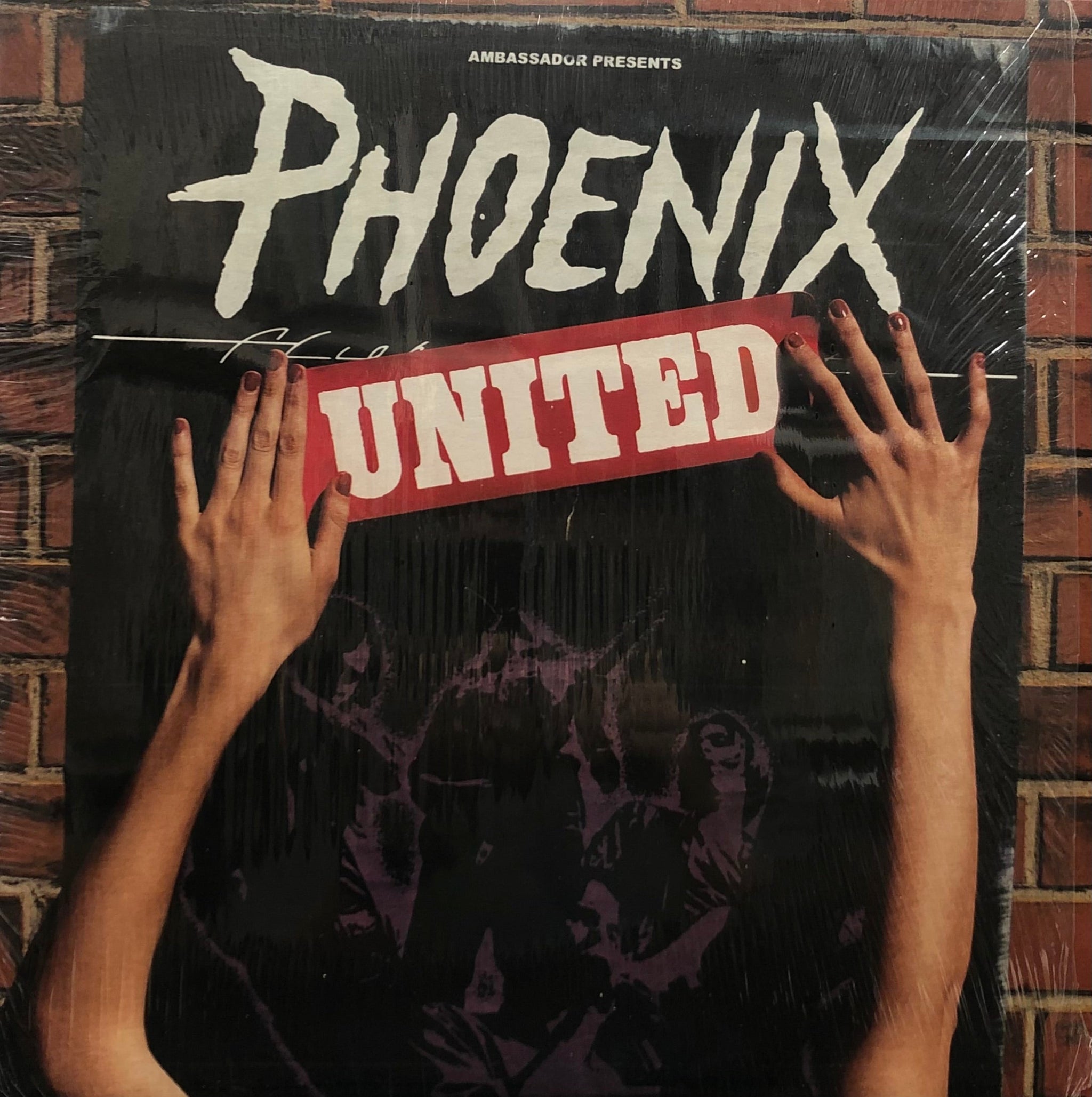 phoenix セール if i never feel better レコード