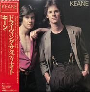 KEANE / Keane (CBS/Sony, 25AP 2099, LP) 帯付