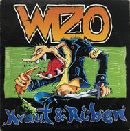 WIZO / Kraut & RUben (Fat Wreck Chords, FAT571-1 , LP)