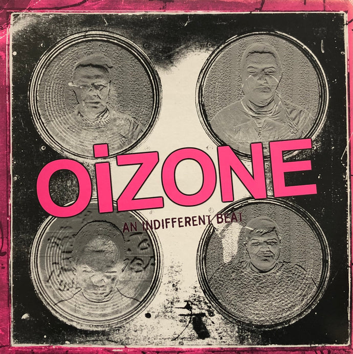 OIZONE / An Indifferent Beat (Damaged Goods, DAMGOOD 163 LP)