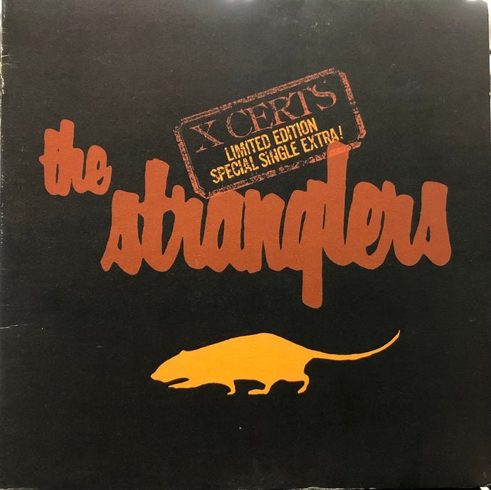 STRANGLERS / X Certs (United Artists, GP-670, LP) – TICRO MARKET