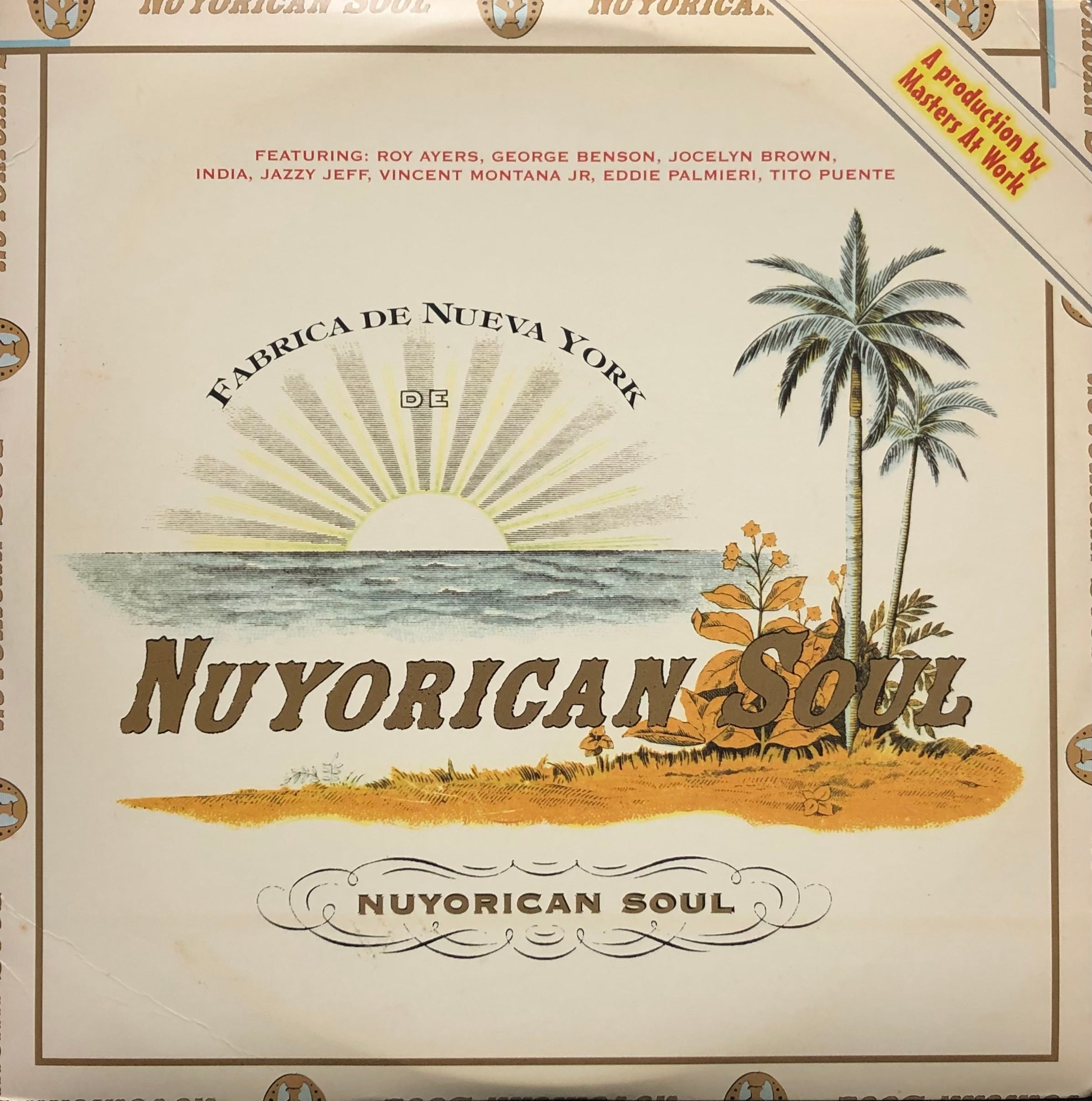 Nuyorican Soul アナログレコード LP-