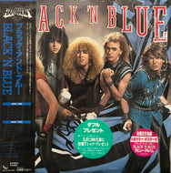 BLACK 'N BLUE / Black 'N Blue (Geffen, 28AP 2903, LP) 帯、ポスター付