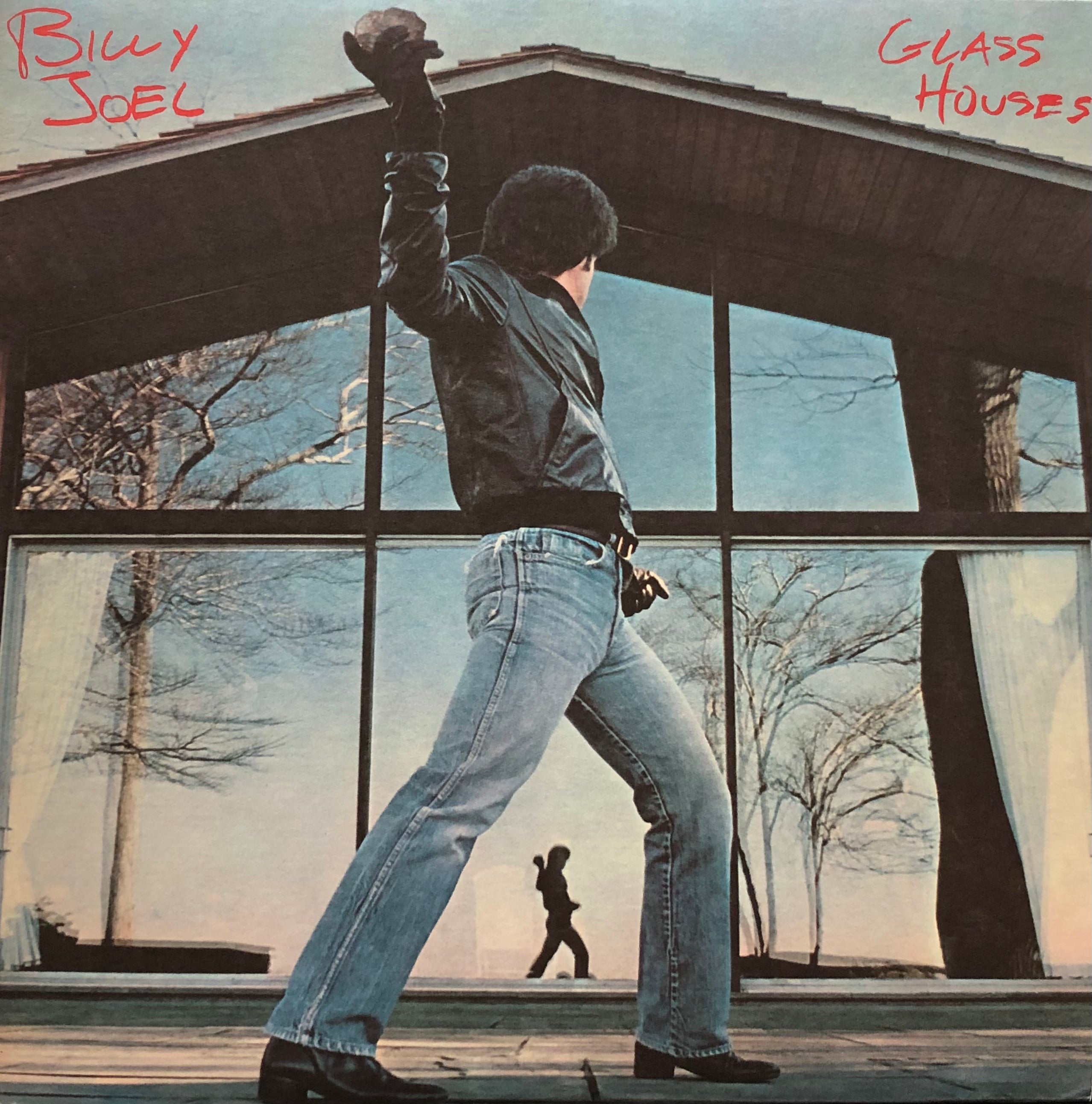 BILLY JOEL / GLASS HOUSES (Columbia, FC 36384, LP) – TICRO MARKET