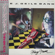 J. GEILS BAND / Freeze Frame 帯付 (EMI, EYS-81447, LP)