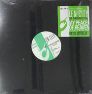 TEN CITY / My Peace Of Heaven (Promo) (Ibadan, irc008 12inch)
