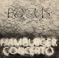 FOCUS / Hamburger Concerto (Polydor, MP 2385, LP)