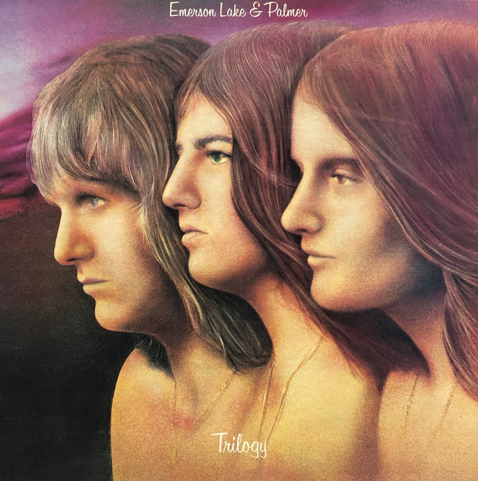 EMERSON LAKE & PALMER (ELP）/ Trilogy (Atlantic, P-10113A, LP)