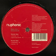 BLACK JAZZ CHRONICLES / Black Jazz Chronicles II (incl. Do The Positive) (Nuphonic, NUX 119, 12inch)