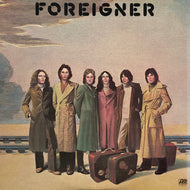 FOREIGNER / Foreigner 栄光の旅立ち (1st Album) (Atlantic, P-10376A, LP)