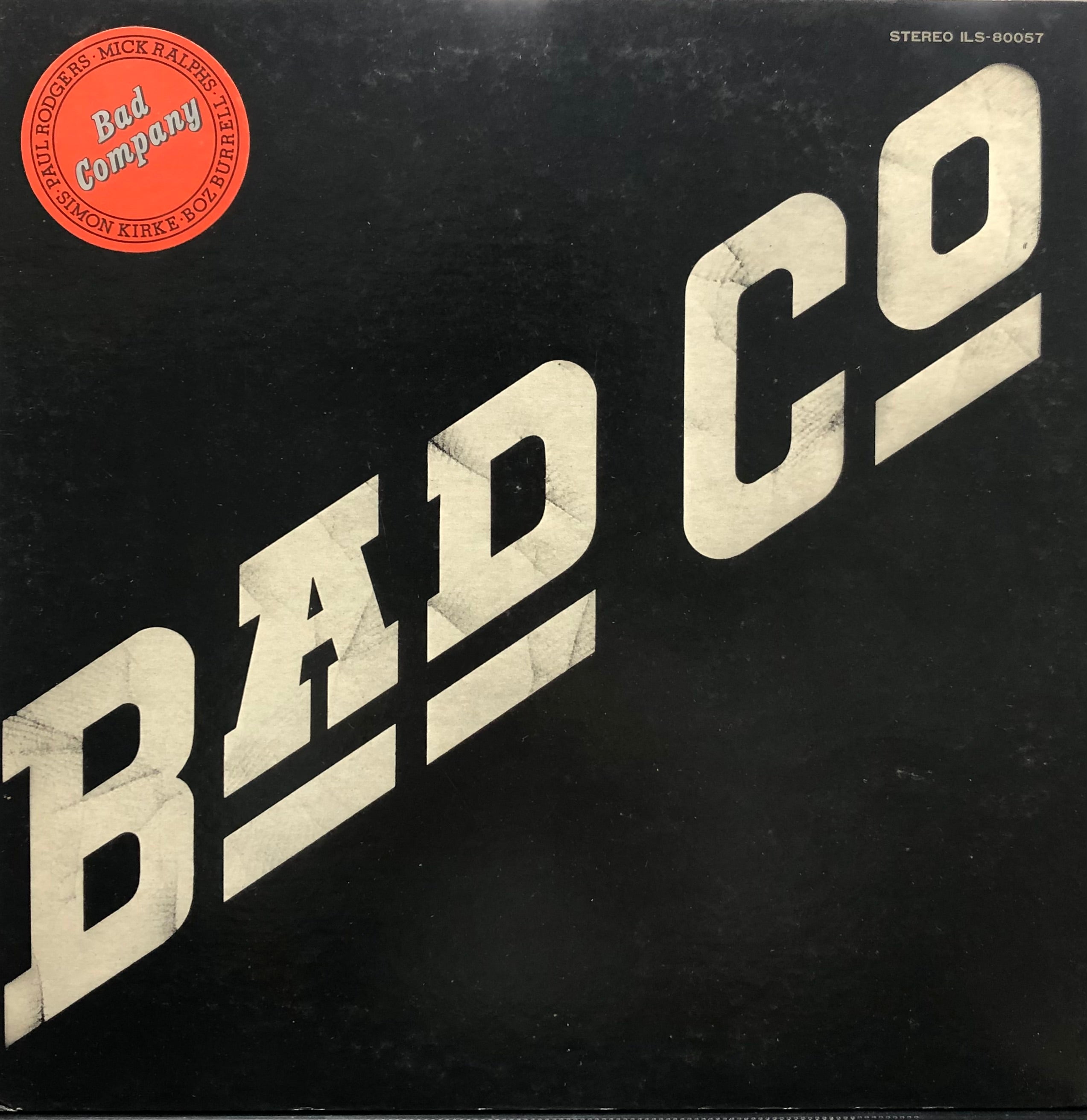 BAD COMPANY / Bad Company (Island, ILS-80057, LP) – TICRO MARKET