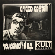 CRICCO CASTELLI / You Asked 4 It E.P. (Kult, TUNCH 003, 12inch)