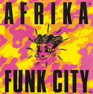 AFRIKA / Feel The Night / Foxy Lady (King, NDS-1056, 7inch)
