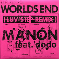MANON / World's End (Caticorn,  CATI003P, 7inch)