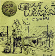CAT BOYS feat asuka ando / Gypsy Woman (Cony, CONY0016, 7inch)