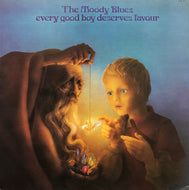 MOODY BLUES / Every Good Boy Deserves Favour 童夢 (Threshold, THL 3, LP)