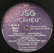 USG / Ncameu (Clairaudience, CA 101, 12inch×2)