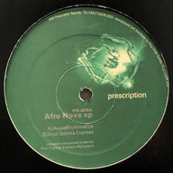 RON TRENT & ANTHONY NICHOLSON / Afro Nova EP (Prescription, PR-5010, 12inch)