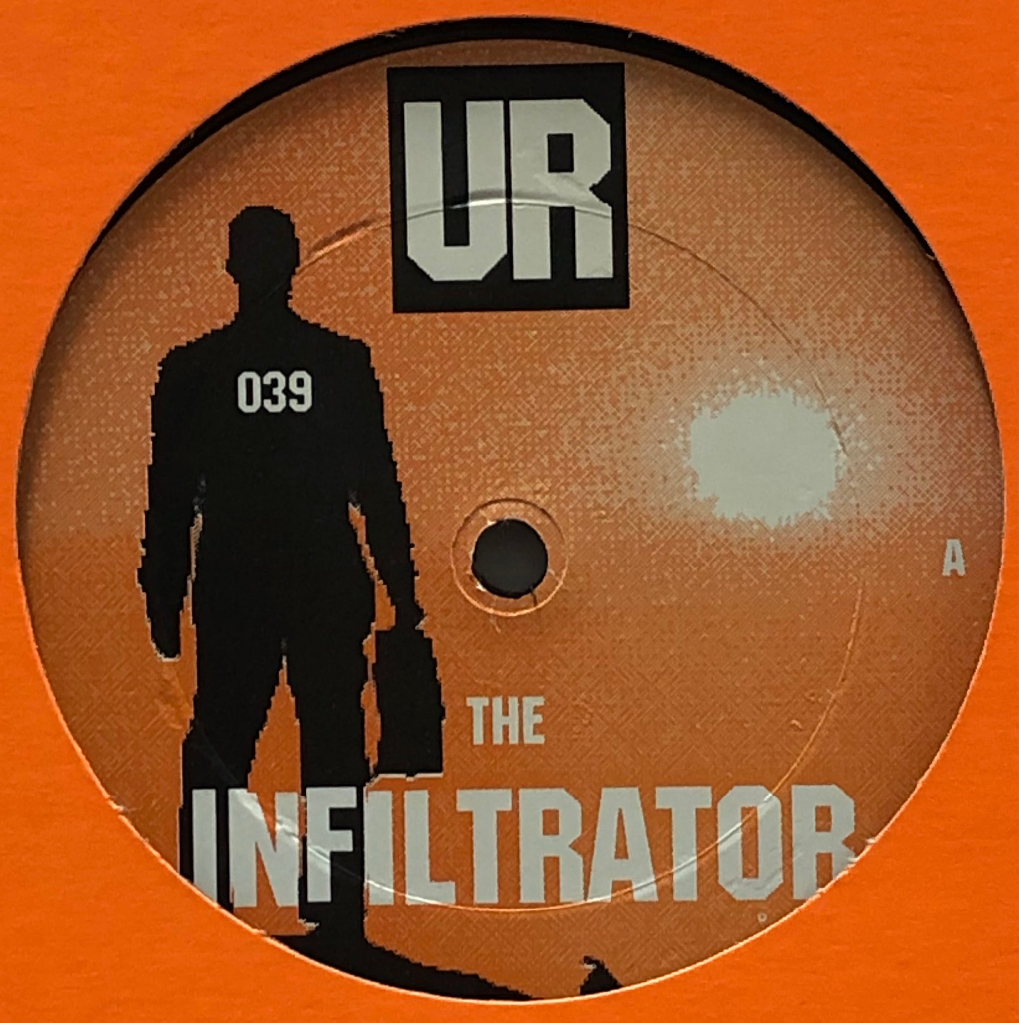 米12” Infiltrator The Infiltrator UR039 Underground Resistance 未開封 /00250 INFILTRATOR / The Infiltrator (Underground Resistance, UR