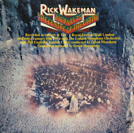 RICK WAKEMAN / Journey To The Centre Of The Earth (A&M, SP 3621, LP)